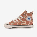 CONVERSE コンバース チャイルド オールスター N ジラフスポット Z HI CHILD ALL STAR N GIRAFFESPOT Z HI キッズ 子供 スニーカー キリン 37301890 1