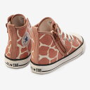 CONVERSE コンバース チャイルド オールスター N ジラフスポット Z HI CHILD ALL STAR N GIRAFFESPOT Z HI キッズ 子供 スニーカー キリン 37301890 3