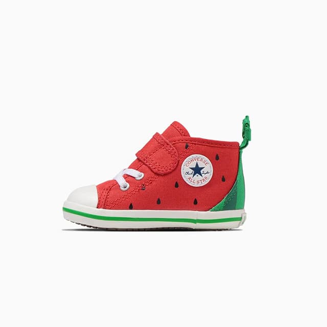 CONVERSE コンバース ベビー オールスター N フルーティー V-1 BABY ALL STAR N FRUITY V-1 キッズ 子供 幼児 スニーカー フルーツ