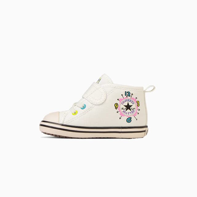 CONVERSE コンバース ベビー オールスター N タマゴッチ V-1 BABY ALL STA ...