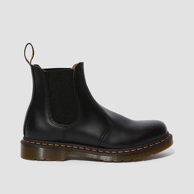 ドクターマーチン サイドゴアブーツ レディース Dr. Martens ドクターマーチン 2976 YS チェルシーブーツ メンズ レディース イエローステッチ 22227001