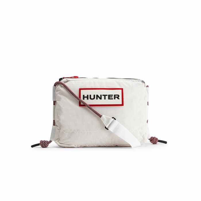 HUNTER ハンター トラベル リップストップ リサイクル ナイロン サコッシュ