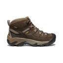 KEEN キーン ターギー ツー ミッド ウォータープルーフ TARGHEE II MID WP レディース トレッキングシューズ 防水 キャンプ アウトドア 1004114