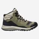 KEEN キーン テンポフレックス ミッド ウォータープルーフ TEMPO FLEX MID WP レディース トレッキングシューズ 防水 アウトドア キャンプ 1025464