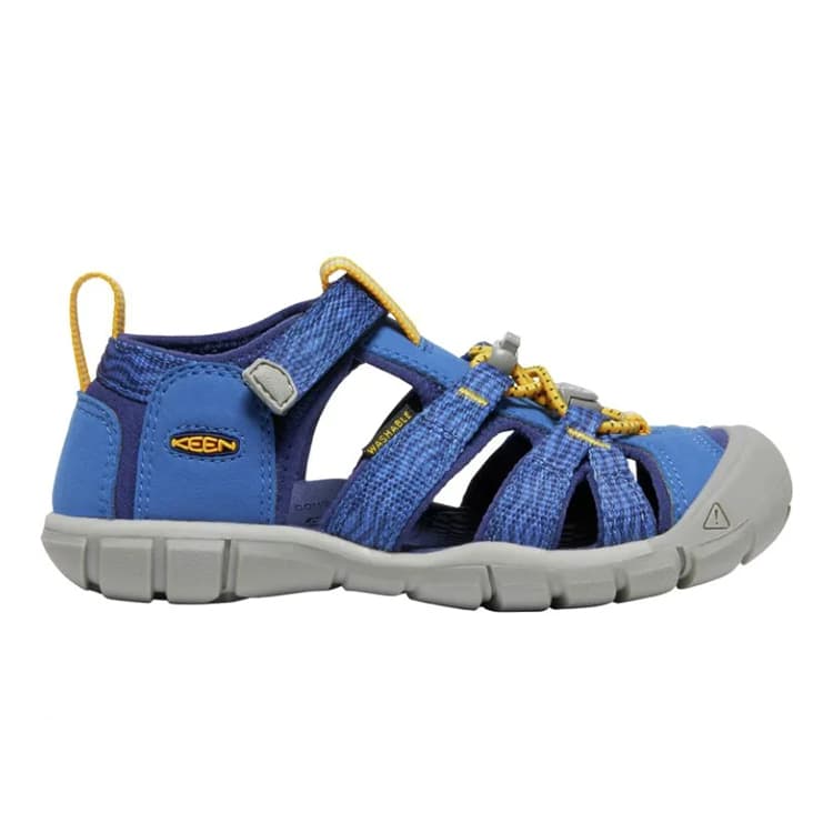 KEEN キーン シーキャンプ ツー II CNX SEACAMP II CNX リトルキッズ 子供 サンダル スポーツサンダル つま先あり キャンプ アウトドア 1026316