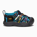 送料無料 キーン Keen Kids キッズ 子供用 キッズシューズ 子供靴 スリッパ ハット 帽子 Howser Low Wrap (Little Kid/Big Kid) - Steel Grey/Star White