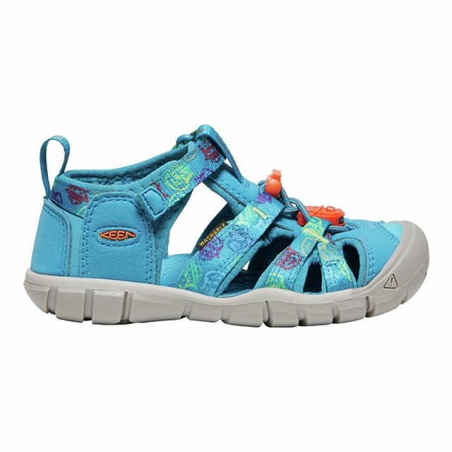 KEEN キーン シーキャンプ ツー シーエヌエックス SEACAMP II CNX キッズ 子供 リトルキッズ サンダル つま先あり スモーキーベア コラボ