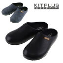 KITPLUS キットプラス キープフィット サボサンダル KEEPFIT メンズ スリッパ 抗菌 防臭 ルームシューズ 21140