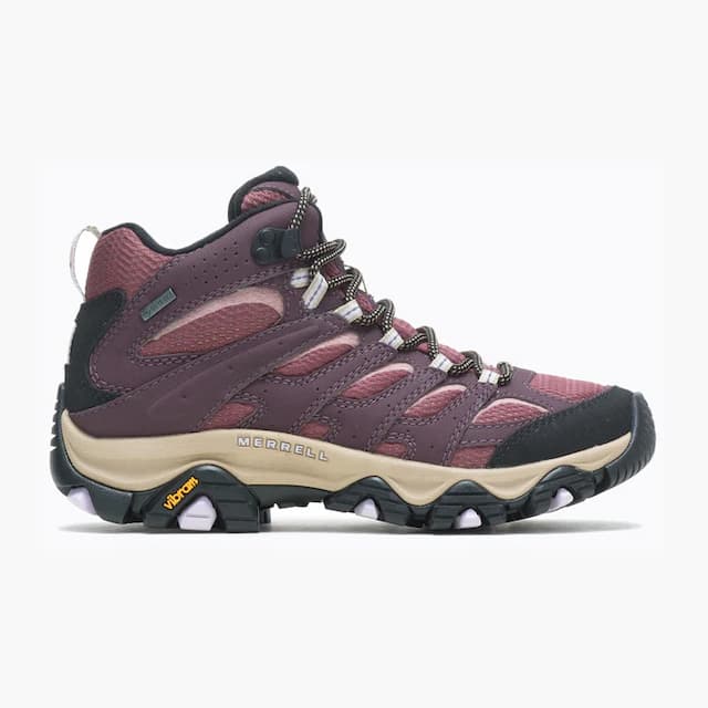 MERRELL メレル モアブ 3 シンセティック ミッド ゴアテックス MOAB 3 SYNTHETIC MID GORE-TEX レディース ウィメンズ トレッキングシューズ 防水 キャンプ アウトドア 登山 J500184