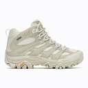 MERRELL メレル モアブ 3 シンセティック ミッド ゴアテックス MOAB 3 SYNTHETIC MID GORE-TEX レディース ウィメンズ トレッキングシューズ 防水 キャンプ アウトドア 登山 J500420