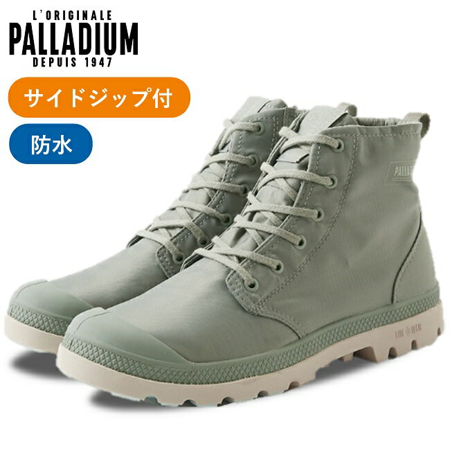 PALLADIUM pfBE pp nC V[J[ Cg EH[^[v[t PAMPA HI SEEKER LITE+ WP+ fB[X Y Xj[J[ CV[Y AEghA Lv tFX h y t@Xi[ ~^[ 77856-071