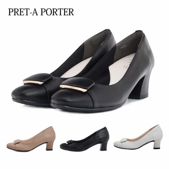 PRET-A PORTER プレタポルテ パンプス レディース 9832