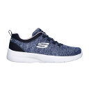 SKECHERS XPb`[Y _Ci}Cg 2.0 DYNAMIGHT 2.0-IN A FLASH fB[X Xj[J[ EH[LO SR Ch L 4E 12965W-NVPK