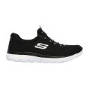 SKECHERS XPb`[Y T~bc SUMMITS fB[X Xj[J[ EH[LO y y 12980-BKW