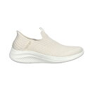 SKECHERS XPb`[Y Eg tbNX 3.0 - R[W[ Xg[N ULTRA FLEX 3.0 - COZY STREAK fB[X Xj[J[ EH[LO 149708-NAT