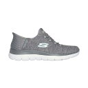 SKECHERS スケッチャーズ スリップインズ サミッツ ダズリング ヘイズ Slip-ins Summits - Dazzling Haze レディース スニーカー ウォーキング スリッポン ハンズフリー 手を使わずに履ける 軽量 軽い 149937W-GYMT