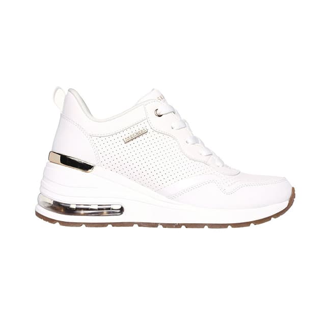 SKECHERS スケッチャーズ ミリオン エア - ホッター エア MILLION AIR - HOTTER AIR レディース スニーカー ウォーキング 155399-WHT