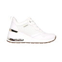 SKECHERS XPb`[Y ~I GA - zb^[ GA MILLION AIR - HOTTER AIR fB[X Xj[J[ EH[LO 155399-WHT