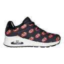 SKECHERS XPb`[Y UE[OXg[Y Em - ZC Cbg Eh The Rolling Stones UNO - Say It Loud fB[X Xj[J[ EH[LO 177964-BKRD