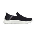 SKECHERS XPb`[Y XbvCY S[EH[N tbNX Slip ins Go Walk Flex No Hands Y Xj[J[ EH[LO Xb| nYt[ g킸ɗ y y 216491-BKGY