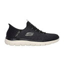 SKECHERS XPb`[Y XbvCY T~bc L[ y[X SUMMITS-KEY PACE Y Xj[J[ EH[LO Xb| nYt[ g킸ɗ y y 232469-BLK