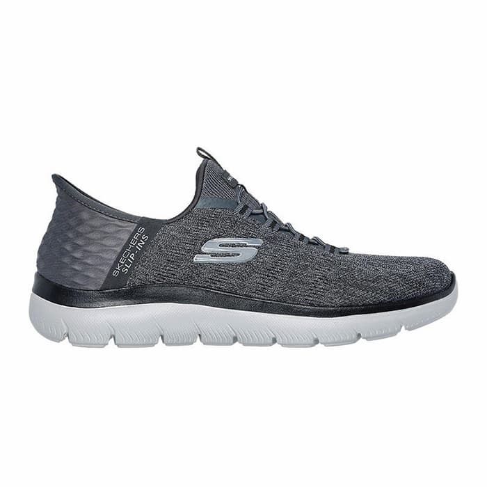 SKECHERS スケッチャーズ スリップインズ サミッツ キー ペース SUMMITS-KEY PACE メンズ スニーカー 手を使わずに履ける ワイド 232469W-CCBK