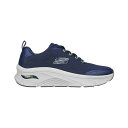 SKECHERS XPb`[Y A[`tBbg fbNX - Ti[ Arch Fit D`LUX - SUMNER Y Xj[J[ EH[LO y y 232502-NVLM