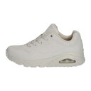 SKECHERS スケッチャーズ ウノ - スタンド オン エア STAND ON AIR レディース スニーカー ウォーキング エアークッション 73690-OFWT(4)