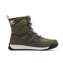 SOREL ソレル ウィットニー ツー ショート レース ウォータープルーフ WHITNEY II SHORT LACE WP レディース スノーブーツ 防水(4)