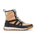 【正規取扱店】SOREL ソレル ウィットニー2プラス レース ウォータープルーフ WHITNEY II PLUS LACE WP レディース ブーツ ウィンターブーツ 防水 NL5162-253(4)