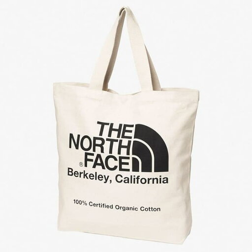 THE NORTH FACE ザ・ノース・フェイス オーガニックコットントート ユニセックス バッグNM82385-NK THE NORTH FACE ザ・ノース・フェイス オーガニックコットントート ユニセックス バッグNM82385-NK