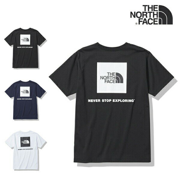 THE NORTH FACE ノースフェイス ショートスリーブ バックスクエアー ロゴティー S/S Back Square Logo Tee S/S Back Square Logo Tee メンズ Tシャツ NT32144