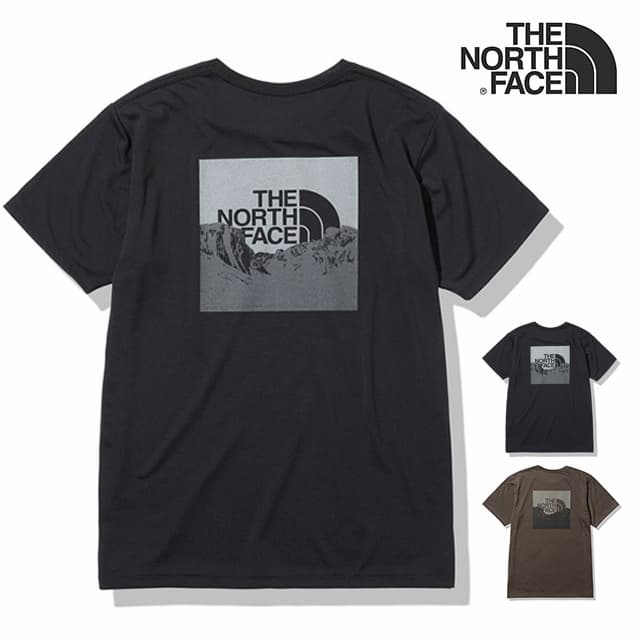 THE NORTH FACE ノースフェイス ショートスリーブスクエアロゴフォトティー（メンズ） S/S Square Logo Photo Tee Tシャツ NT32272