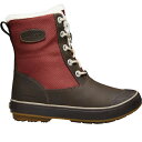 KEEN キーン エルサ エルブーツ ウォータープルーフ ELSA L BOOT WP レディース ブーツ 防水 SYRAH/COFFEE BEAN 22.5-25.0 1017986