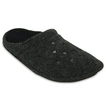 [メンズ・レディース] CROCS Classic Slipper クロックス クラシック スリッパ ルームシューズ Black BK