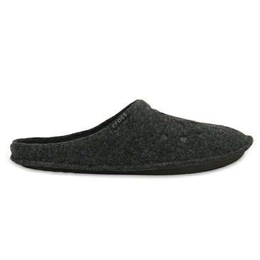 [メンズ・レディース] CROCS Classic Slipper クロックス クラシック スリッパ ルームシューズ Black BK