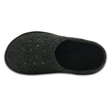 [メンズ・レディース] CROCS Classic Slipper クロックス クラシック スリッパ ルームシューズ Black BK