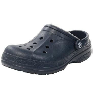 [メンズ・レディース] CROCS Winter Clog クロックス ウィンター クロッグ サンダル Navy/Oatmeal NVY