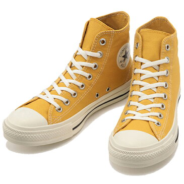 CONVERSE コンバース オールスター ステッチング HI ALL STAR STITCHING HI レディース メンズ スニーカー ハイカット マスタード 22.5-27.5 31300990