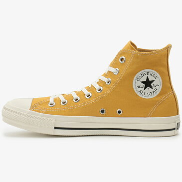 CONVERSE コンバース オールスター ステッチング HI ALL STAR STITCHING HI レディース メンズ スニーカー ハイカット マスタード 22.5-27.5 31300990