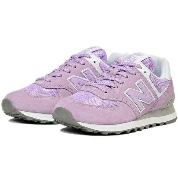 New Balance ニューバランス WL574 ESD レディース スニーカー バイオレット パープル