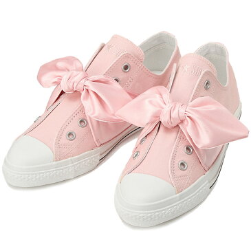 CONVERSE コンバース オールスター S サテンリボン スリップ OX ALL STAR S SATINRIBBON SLIP OX レディース スニーカー ピンク 22.5-25.0 32893272
