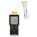 サトテック 2ch防水温度計セットTX-6000A (TX-600N、K熱電対2本、専用ソフト、ACアダプタ等オールインワンセット) 防塵防水 データロガー ア...