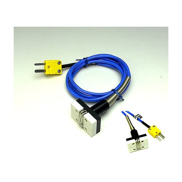 乐天商城 - マグネット付K熱電対温度センサ TS-53MGK 過熱使用限度250℃ 磁石式K熱電対 ミニプラグ ケーブル長さ約1m