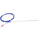 φ4.8シースK熱電対 シース長500mm Y端子M3 TJK-LN4805GY3 ガラスリード線2m 常用限度800℃ 国産(4)