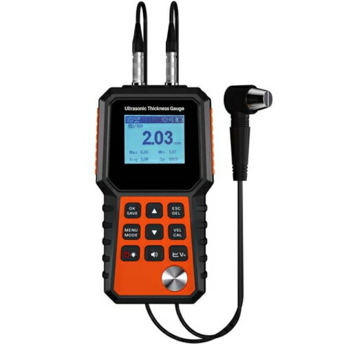 サトテック アラームつき超音波厚さ計 HJ-UT20