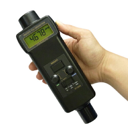 サトテック デジタル回転計 DT-2259（非接触タコメーター ・ストロボスコープ両用型）測定器専門商社佐..