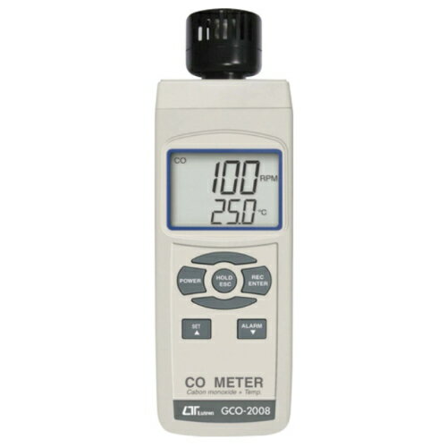 サトテック COモニター GCO-2008(一酸化炭素計 定電位電解法 測定器専門商社佐藤商事の日本語取扱説明書付