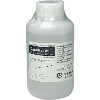 KCLϱ 500mL 3.0mol ꥦϱ Ŷ¸ Ŷ ȥƥå