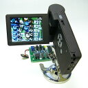 Jスコープ 携帯式デジタル顕微鏡 MJ-39 マイクロスコープ 500万画素 最大300倍 USB/ビデオ出力 計測ソフト/スタンド付属